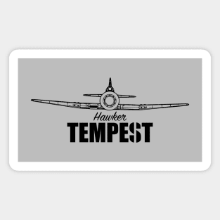 Hawker Tempest Magnet